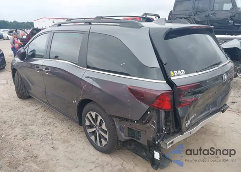 2025 Honda Odyssey Ex-L z USA, uszkodzony, nr VIN 5FNRL6H66SB048486